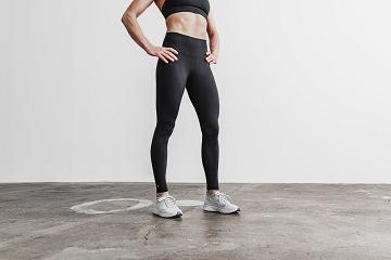 Black Nobull High-Rise Tight Women's Jogger | CA P2172J